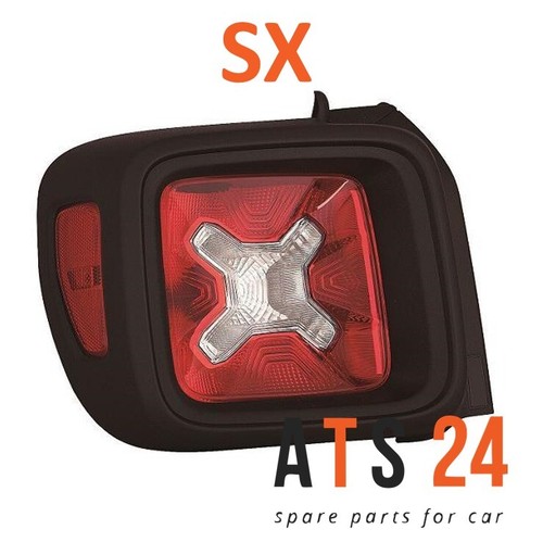 Faro sinistro jeep renegade - faro,