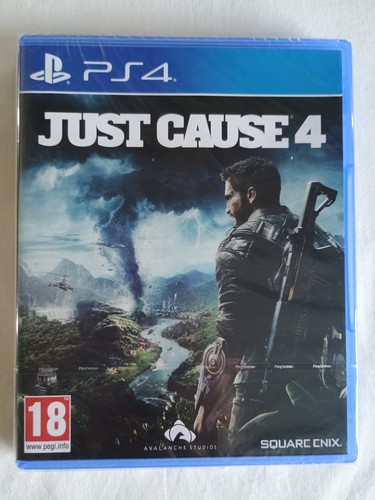 Just cause ps4 playstation 4 - 4,