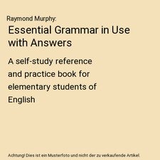 Essential grammar use with - grammar, in