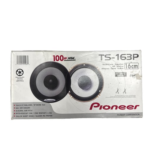 Pioneer 163p altoparlanti - pioneer,