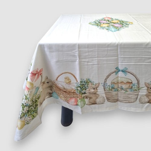 Easter tablecloth pure - tablecloth,
