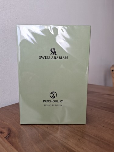 Swiss arabian patchouli - patchouli, 01