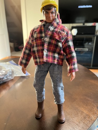 Big jim mattel demolition man - jim,