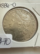 1886-O Dollaro argento Morgan
