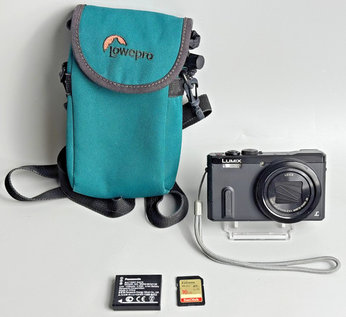 Panasonic lumix dmc - panasonic, dmc-tz60
