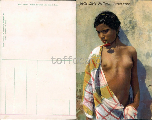 Risque nudo etnico africa - nudo,