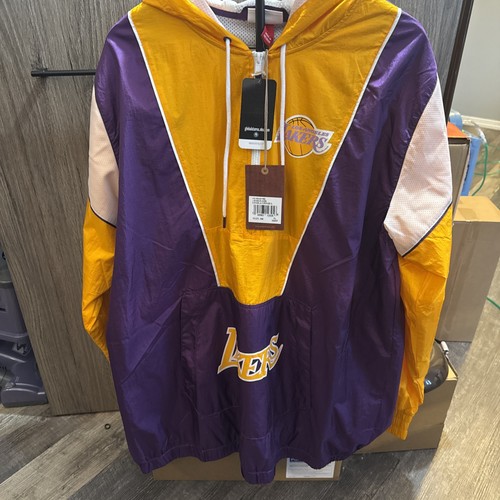 Giacca vento mitchell ness - giacca,