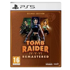 Tomb Raider IV-V-VI Remastered Lara Croft - Deluxe Edition PS5 ITA Nuovo