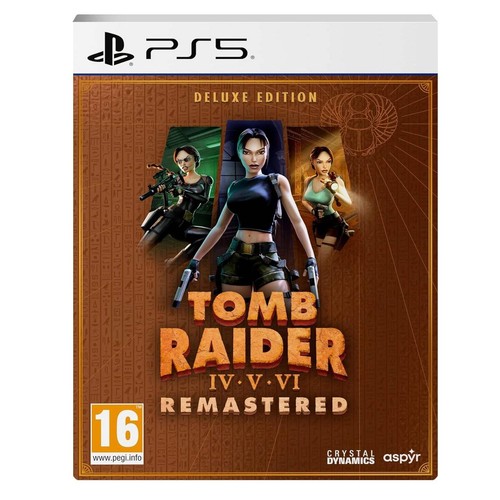 Tomb raider vi remastered - raider, iv-v-vi