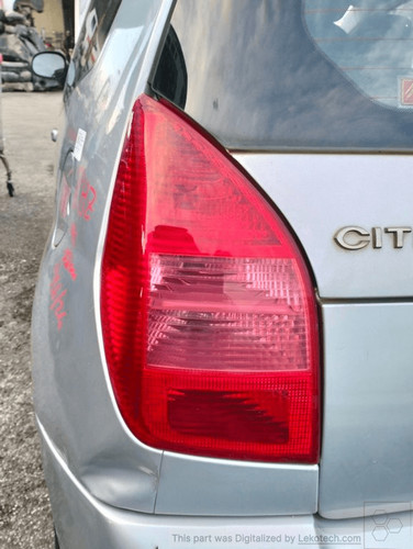 6350s7 fanale post citroen - 6350s7, sx