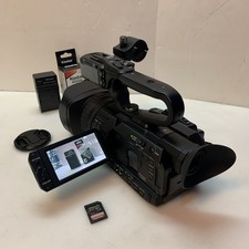 JVC 4K Memory Card Camera 4K