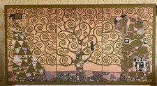 Quadro Fregio G. Klimt