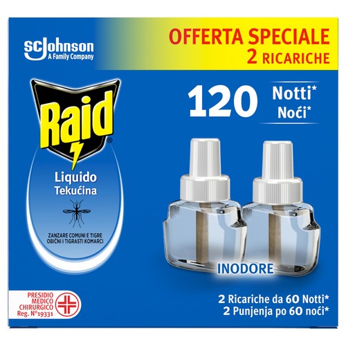 Raid liquido elettrico - liquido,