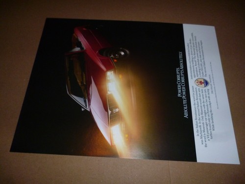 Brochure maserati spyder - brochure,