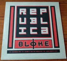 REPUBLICA Bloke 12" Mix single