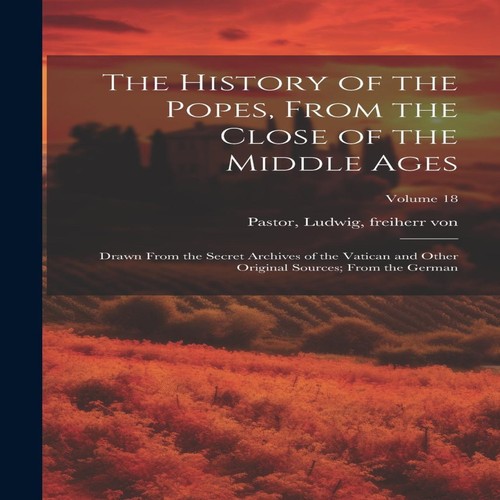 The history popes from - the, of