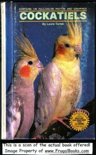 Cockatiels hardcover laura - cockatiels,