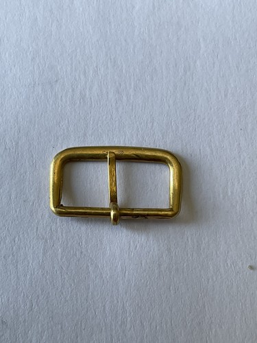 Gold buckle 750 army - buckle,