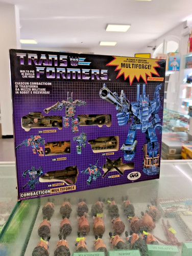 Transformers multiforce - g1,
