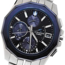 Orologio Uomo CASIO Oceanus