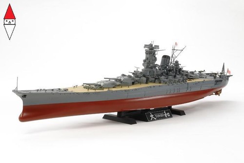 Tamiya 350 yamato japanese - tamiya, 1/350