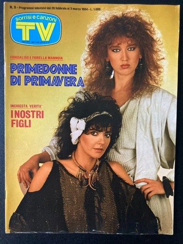 Sorrisi canzoni 1984 9 - e,