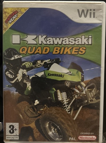 Kawasaki quad bikes nintendo - kawasaki,