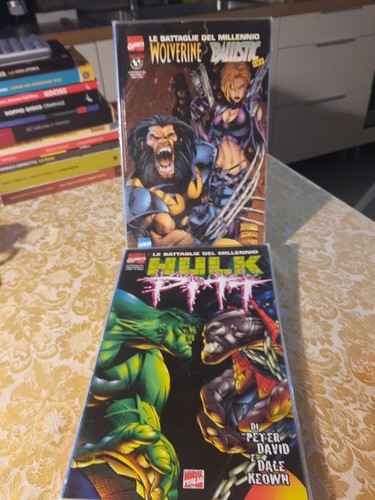 Marvel comics battaglie - le, del