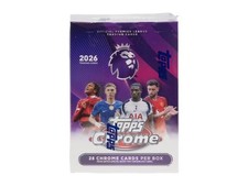 2026 TOPPS CHROME EPL PREMIER