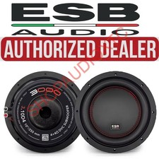 esb car audio subwoofer 3.10D4