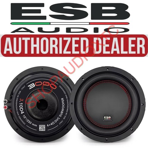 Esb car audio subwoofer - esb, 3.10d4