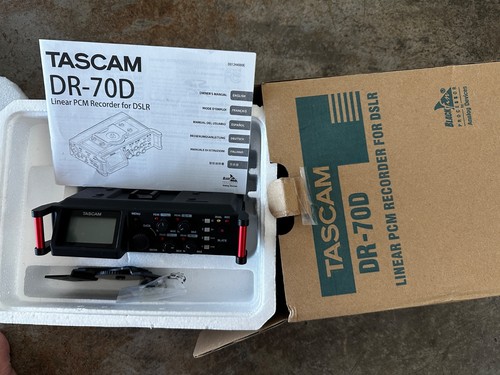 Open box nuovo tascam 70d - box,