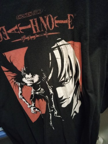 Death note camicia uomo - uomo, xl