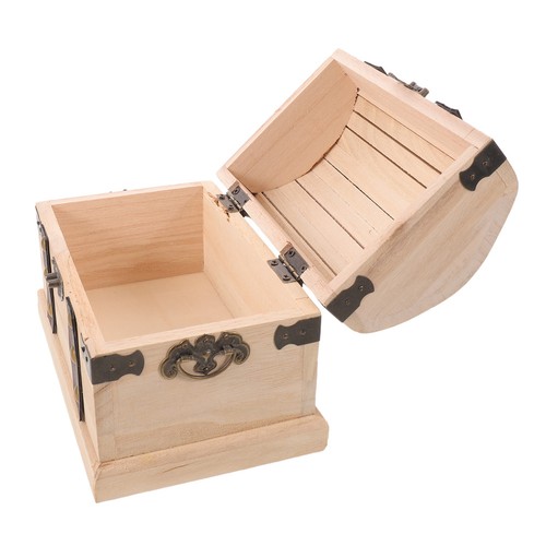Scrigno del tesoro legno - scrigno, in