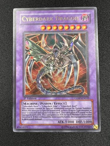 Cyberdark dragon - cyberdark,