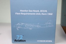 AVIATION 72 1:72 HAWKER SEA HAWK - UNITÀ REQUISITI FLOTTA HURN 1968 AV7223009