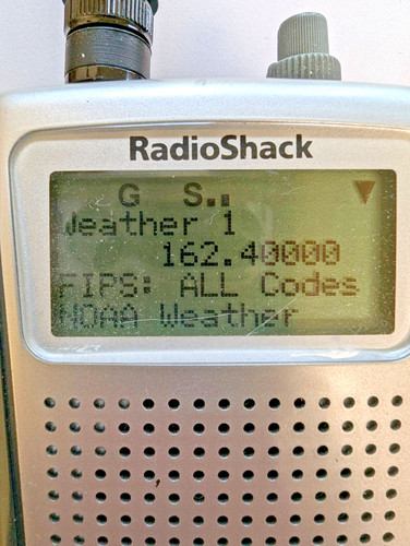 Radio shack pro 164 - radio,