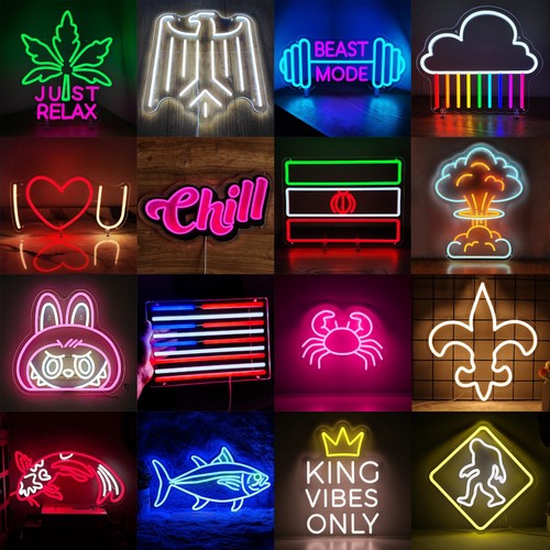 Insegna led neon - insegna, al