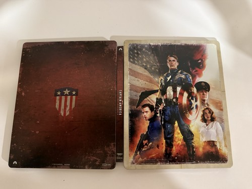 Captain america the first - captain, america:
