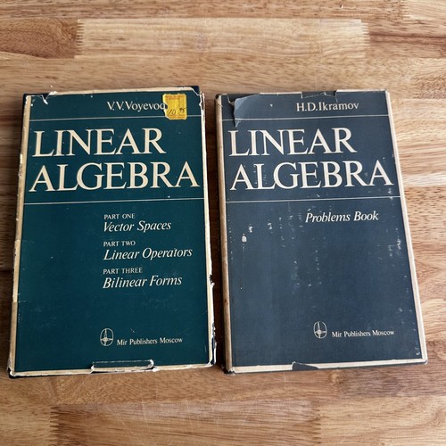 Linear algebra voyevodin - algebra, &