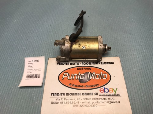 Motorino avviamento starter