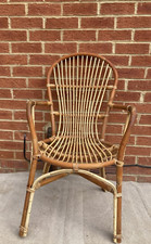 Sedia vintage in legno e