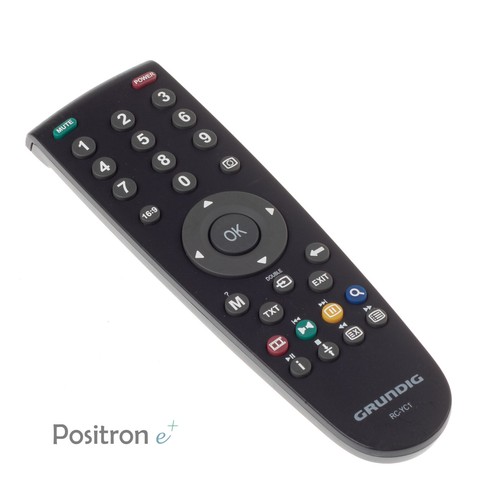 Originale grundig yc1 - originale, rc-yc1