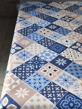 COPRITAVOLO MOLLETTONE H140 ANTIURTO GOMMATO SP 2 MM PIU' MISURE