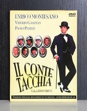 IL CONTE TACCHIA COMMEDIA 1982 DIGIPAK DVD USATO