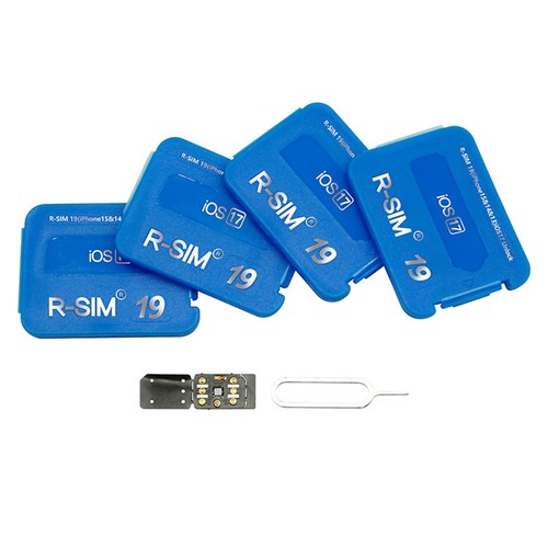 Sim19 sblocco scheda adesivo - r-sim19,