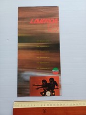 Laverda Husqvarna LH 125 regolarità depliant italiano originale