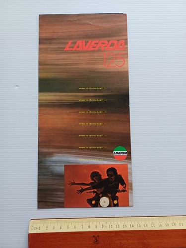 Laverda husqvarna 125 - laverda,