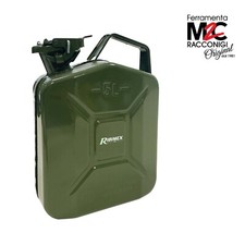 TANICA IN METALLO RIBIMEX per prodotti chimici e petrolchimici, capacità 5 L