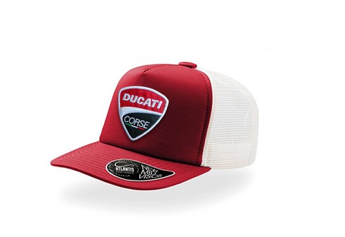 Cappellino ducati racing toppa - racing,